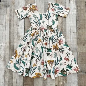 Alice + Ames Herbal Study Dress